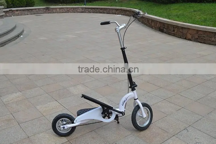 Aluminum alloy rim pedal stepper bike for sale