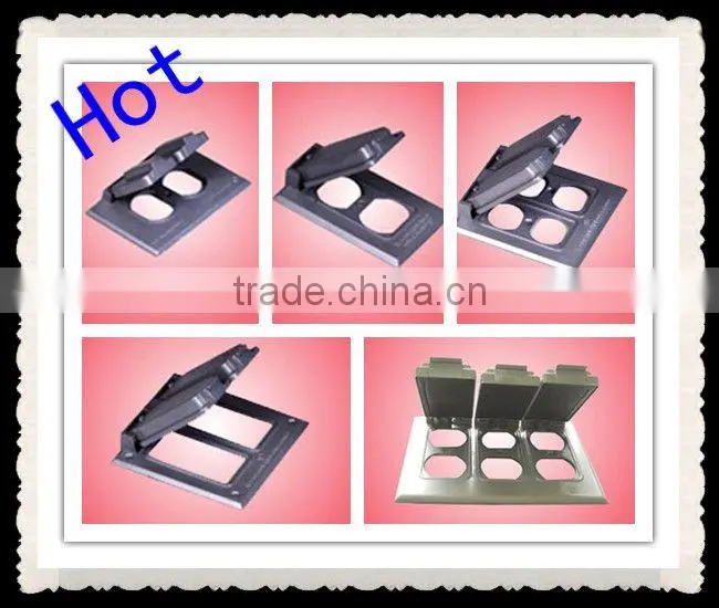 one gang weatherproof outlet box covers