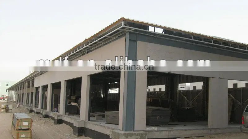 fiber reinforced calcium silicate board/gypsum partition