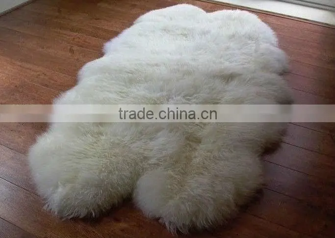 Genuine Austrialian sheepskin fur carpet