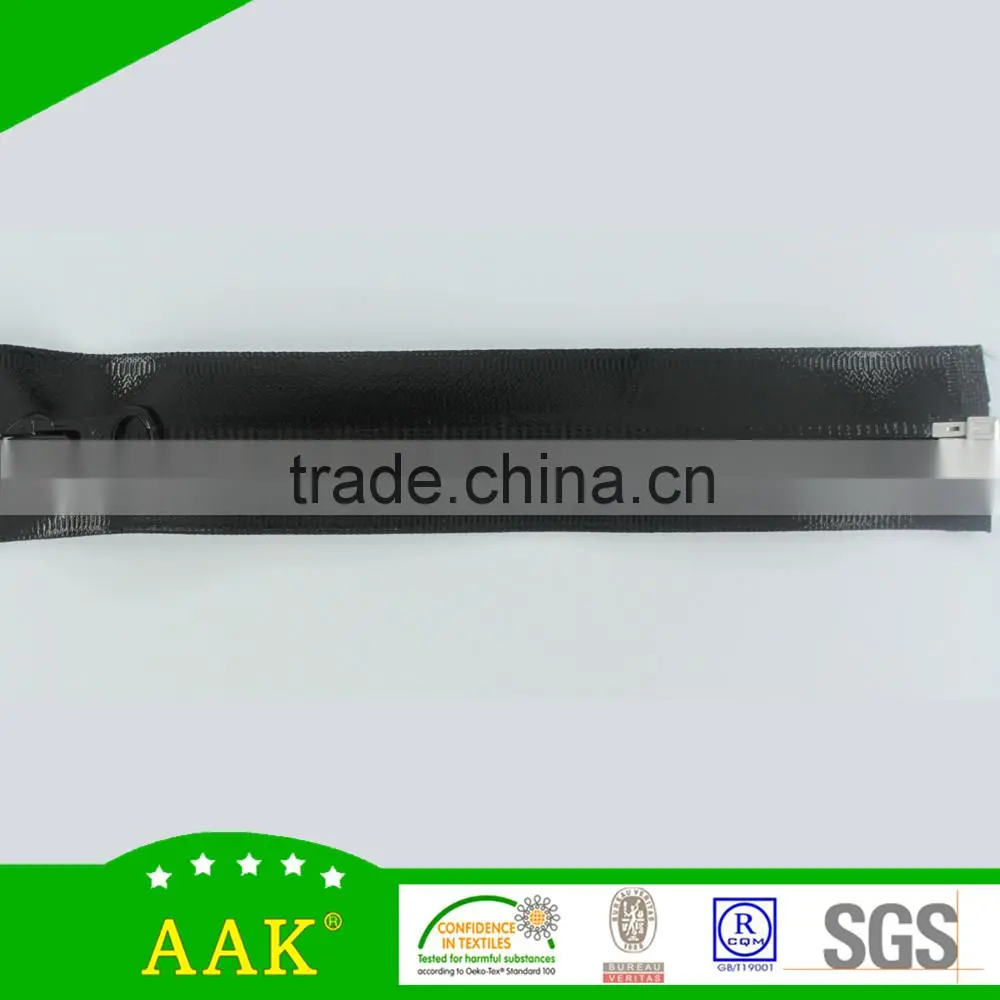 Waterproof zipper for sale 5# Nylon teeth open end