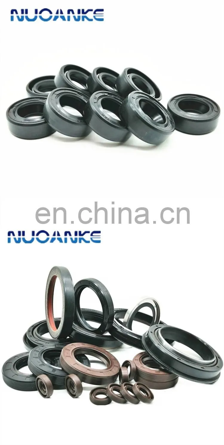High Quality NBR FKM Rubber Mechanical Shaft Seal Truck Wheel Hub TC Oil Seal