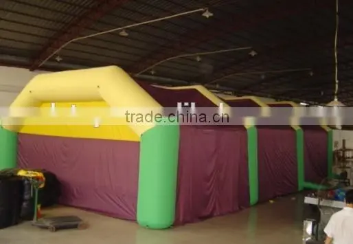 Low price large inflatable tent for sale