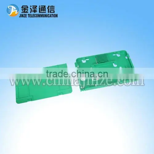 Fiber Optic Double Use Splice Tray