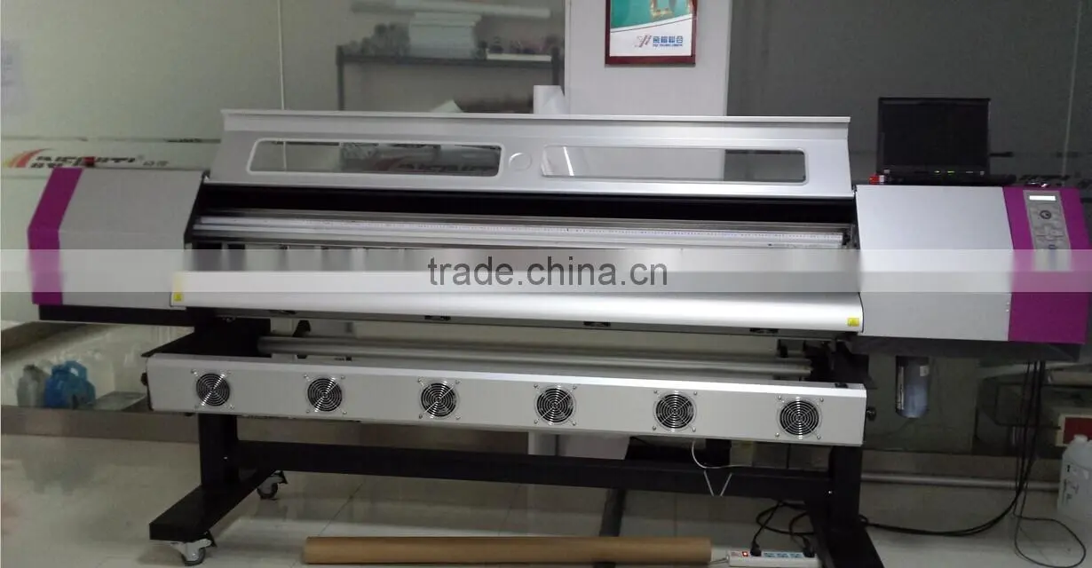 2016 new model galaxy printer with dx5 head is UD181LC