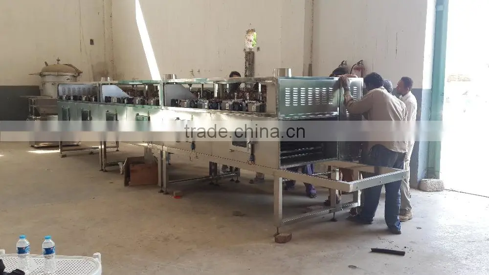 High efficient food dehydrator machine