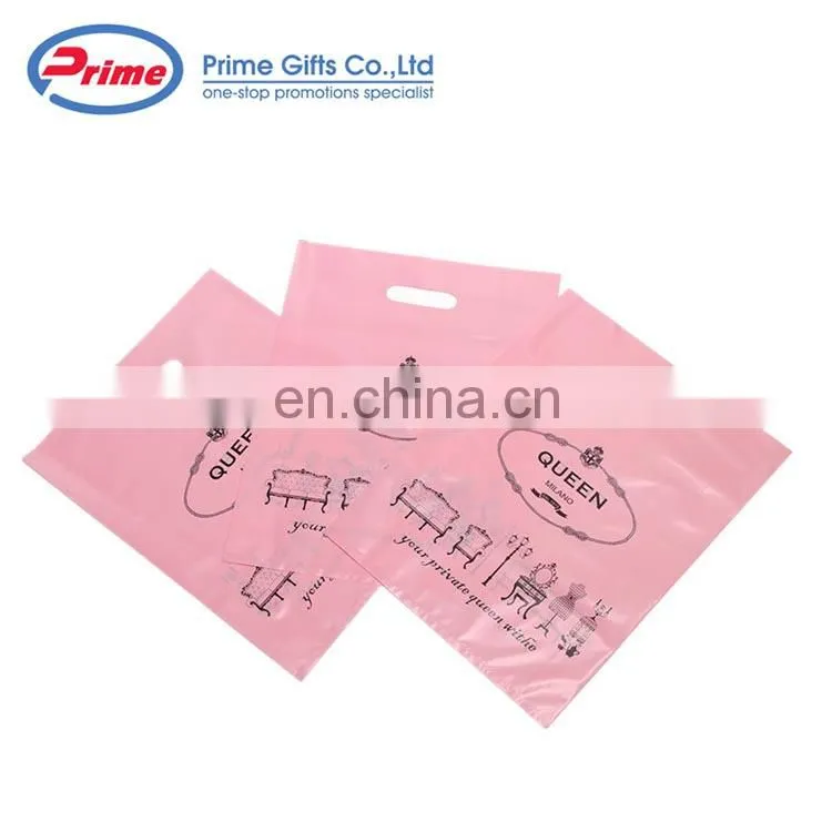 Custom Printed Small Heat Seal Recycle Plastic Bag