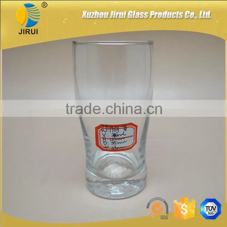 240ml glass round cup with high quality