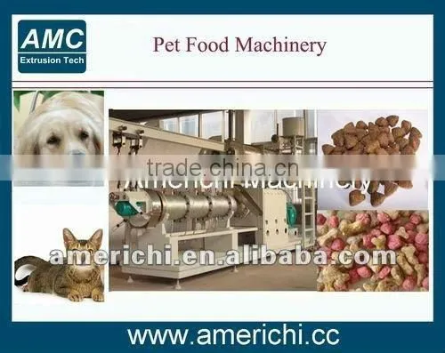 Semi moist cat food machine