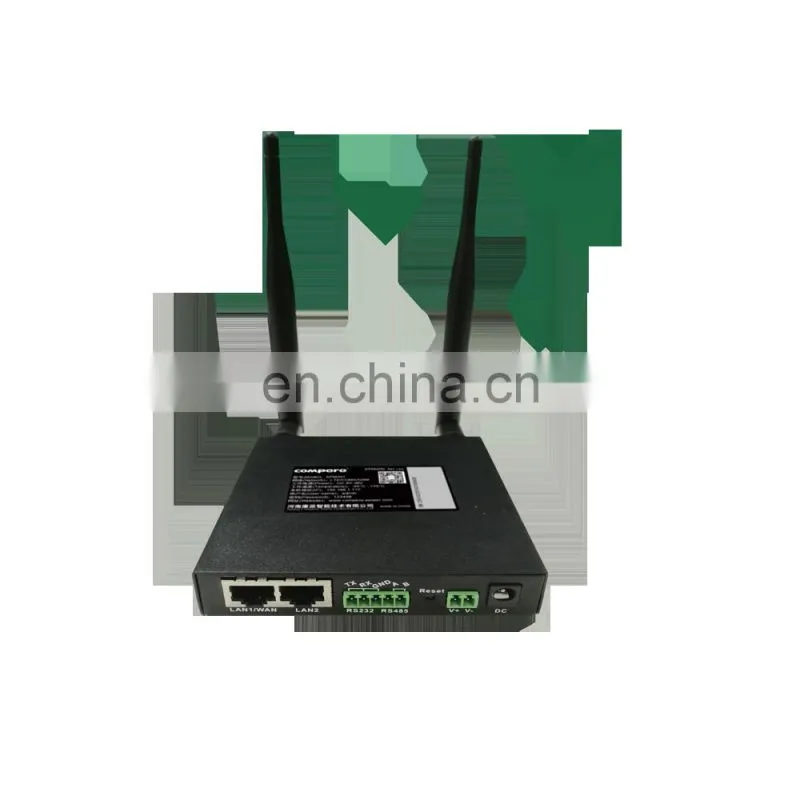 Industrial electricity and water meter reading device WIFI 4G modbus gateway