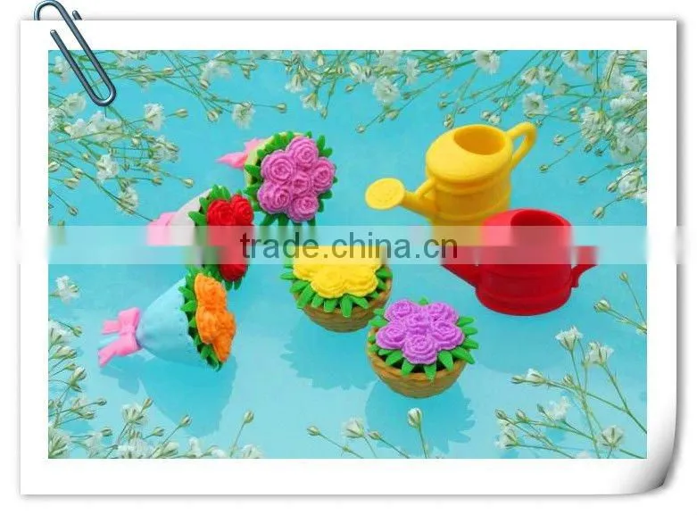 Mini Candy Macaron Shaped 3D Eraser