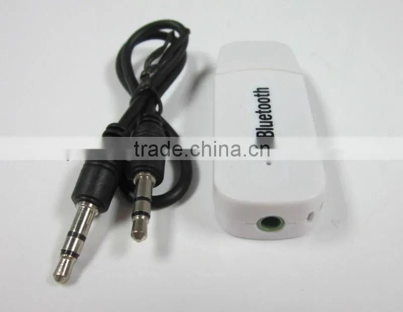 USB Bluetooth 3.5mm Stereo Audio Music Receiver Adapter for Speaker Mp3