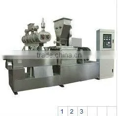 Shandong single/double screw food extruder