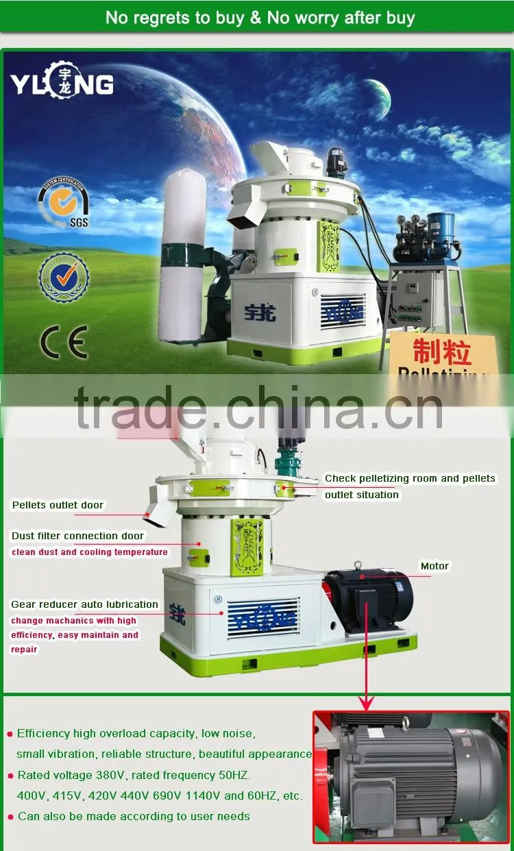 China 2.5-3T/H Biomass Wood Pellet Plant