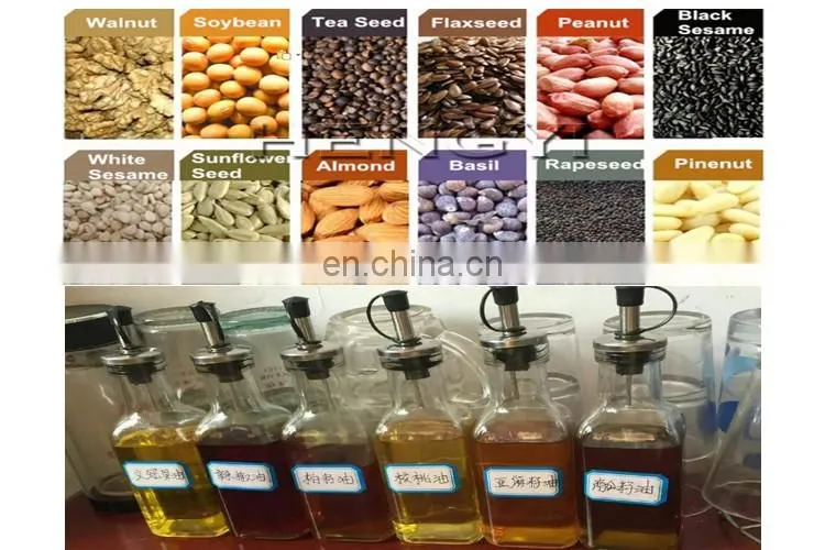 2017 Energy saving hydraulic pressure grain seed oil press machines/home moringa seed oil press