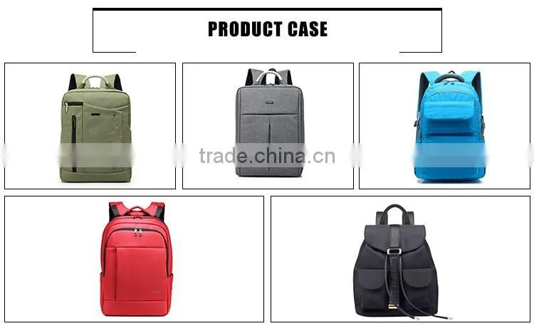 2016 customzied new design laptop backpack