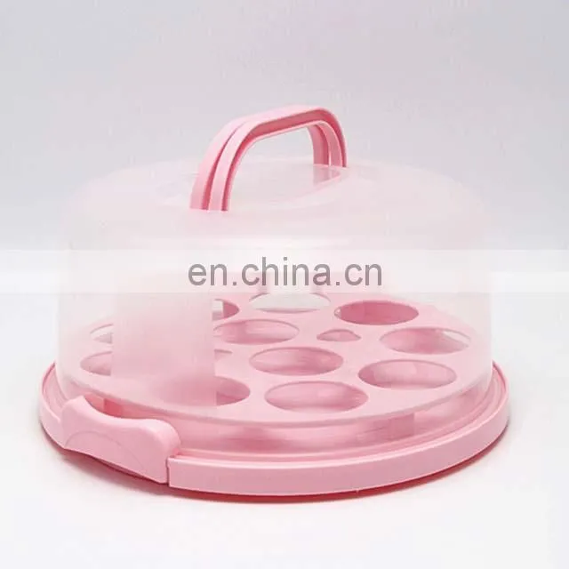 Round Plastic Cake Carrier Wholesale