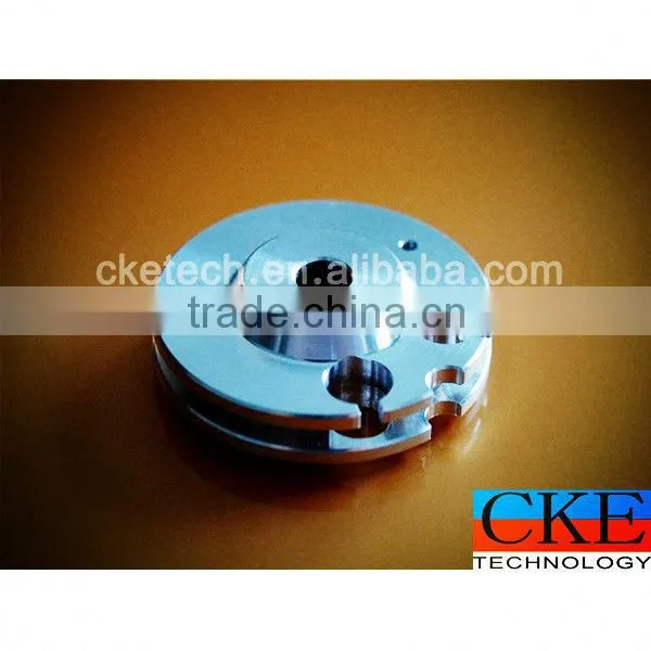 Aluminum CNC OEM Lathe Turning Hex Sleeve Bushing Parts