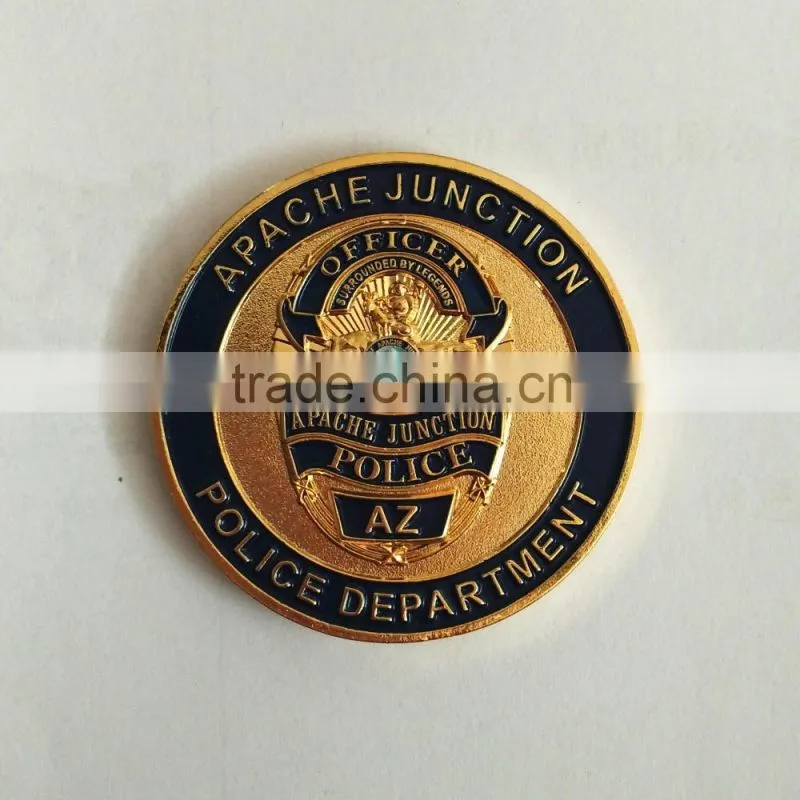 American challenge coins 3D gold coins award coins souvenir coins