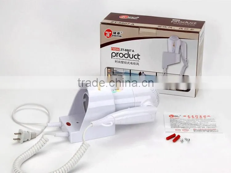 Wall Mounting Hair Dryer Hotel Hair Blower Dryers