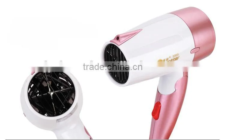 Wholesale Customized Pink Hair Dryer with Patterns