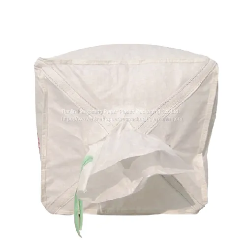 Recycling Super Sack Construction Waste Garden Dumpster Jumbo Yellow Skip PP Bag