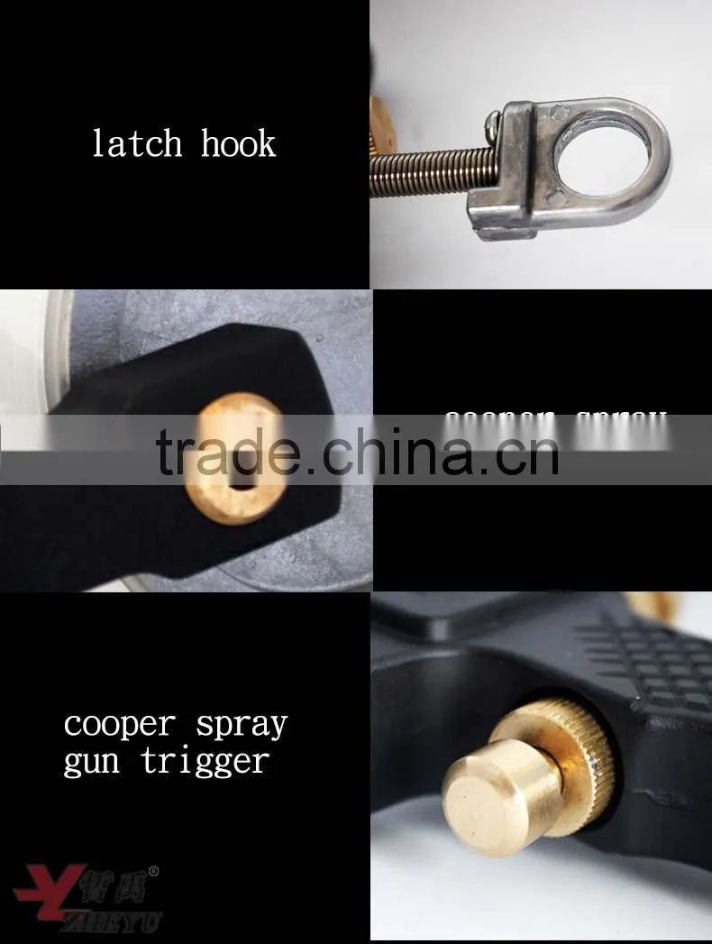 gel coat spray gun