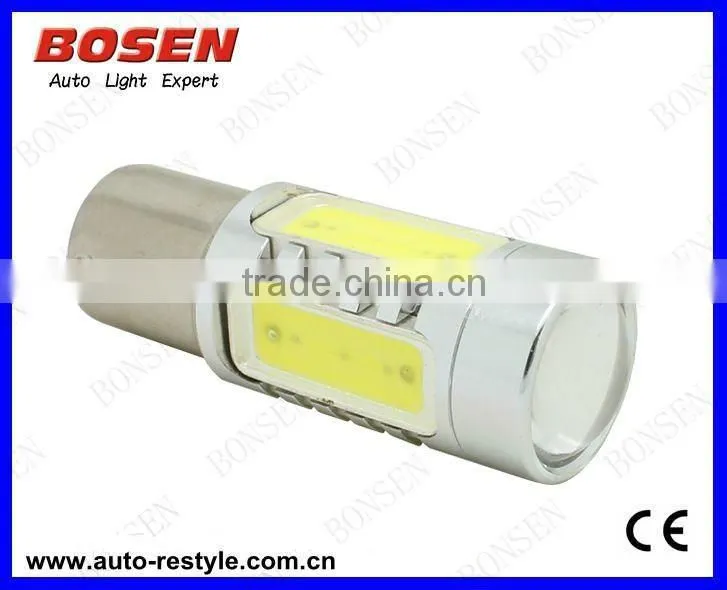 auto led light brake light T20 7440 7443 1156/1157 BA15S BAY15D 6W high power led car lamp