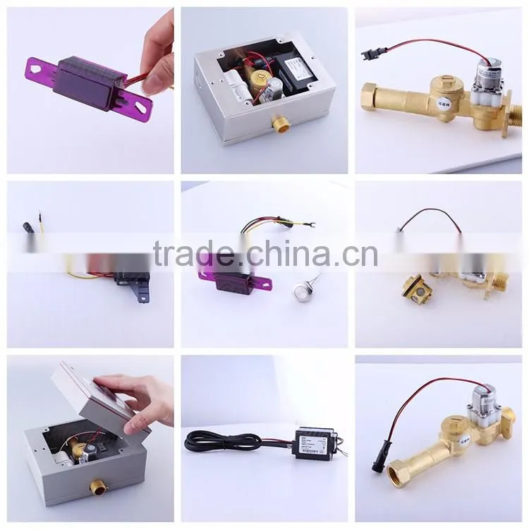 Long Lifetime Sensor Operated Flushometer