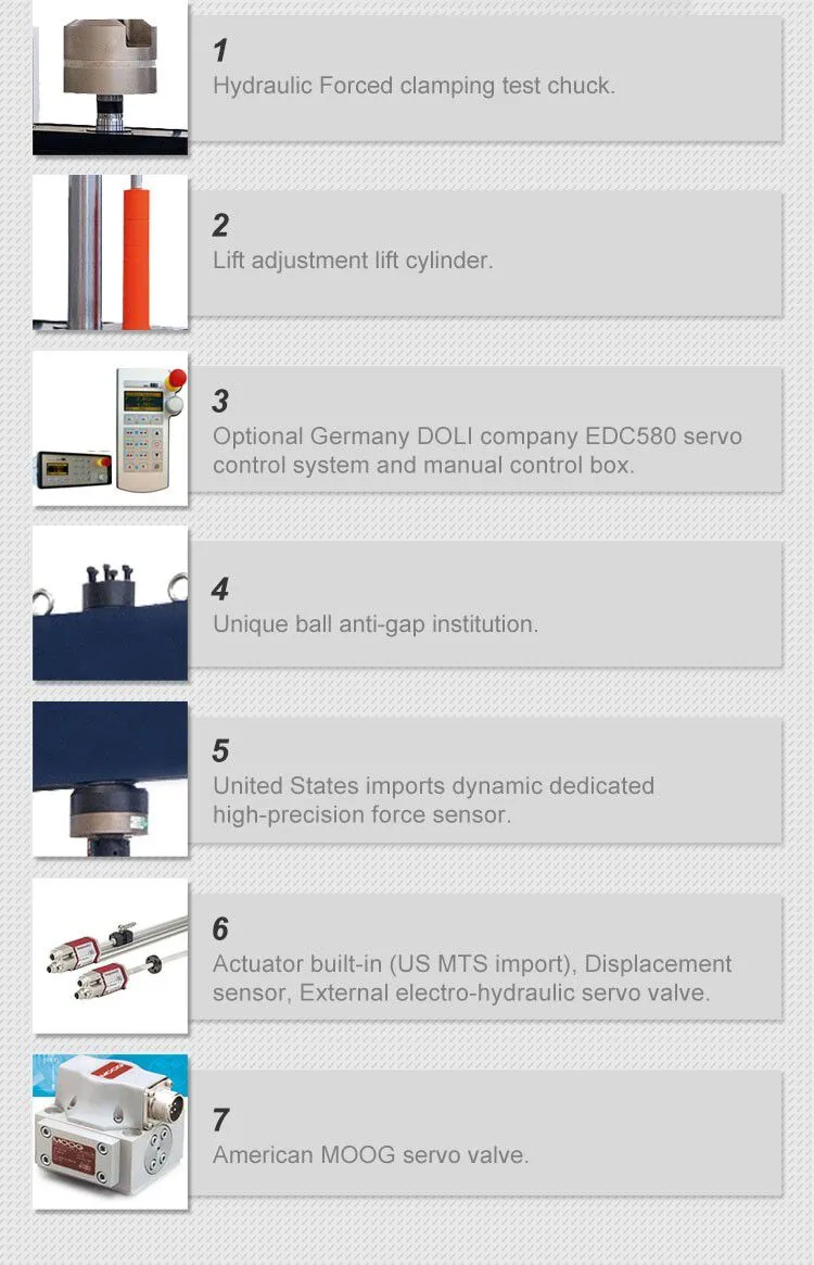 HST-EFT20A Electronic Dynamic Static Fatigue Testing Equipment High Quality Machine for Evaluating Material's Endurance