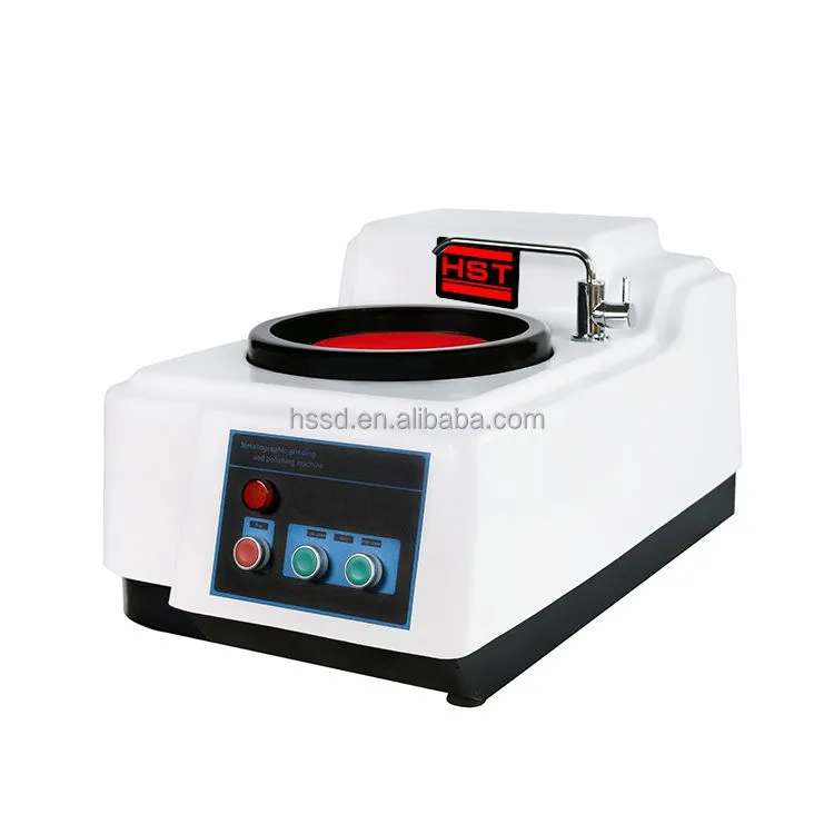 HST-MoPao160 Metallographic Grinder and Polisher or Metallographic Specimen Grinding Polishing Machine