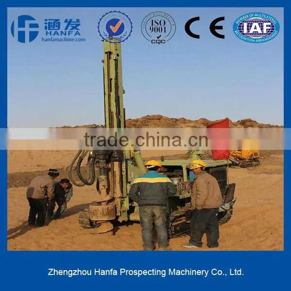 Most portable and economic!HF130Y hand held rock drilling equipment