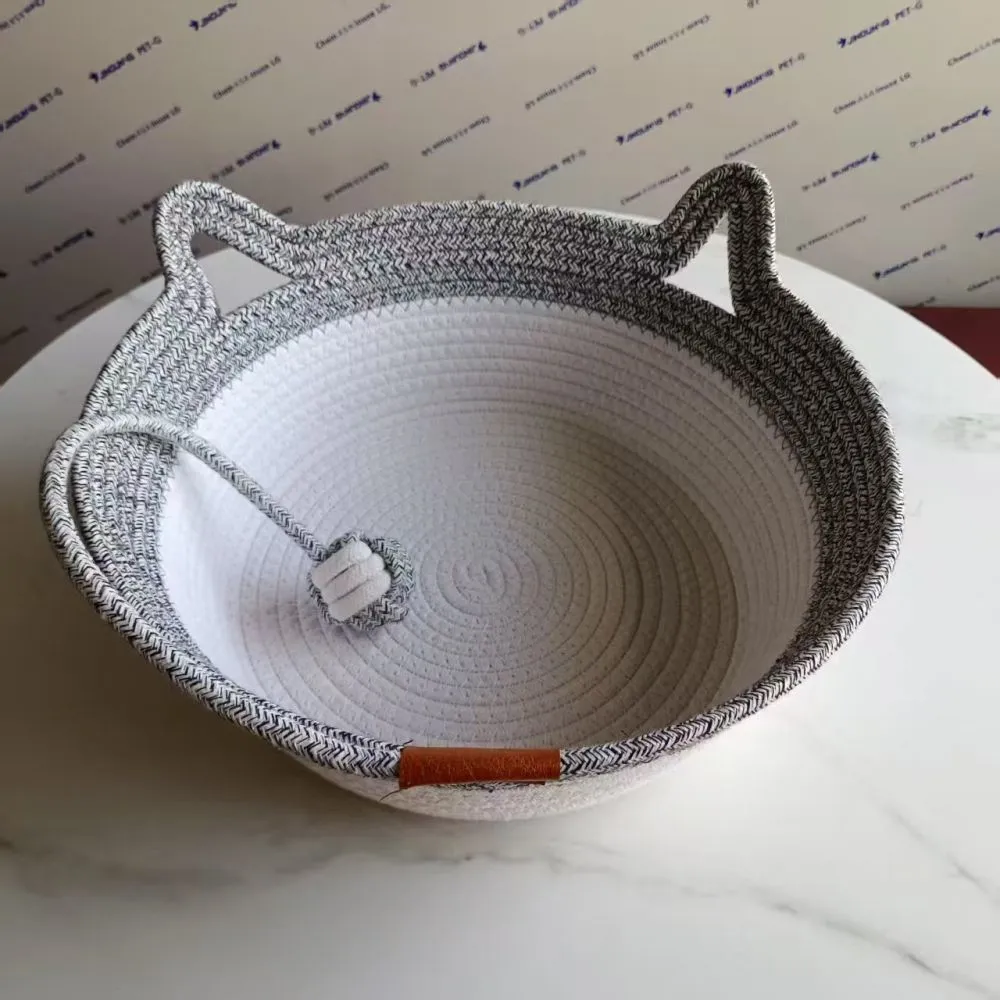 跨境猫窝棉麻四季通用棉绳手工编织夏季猫咪玩具球猫窝夏季宠物垫 (21).jpg