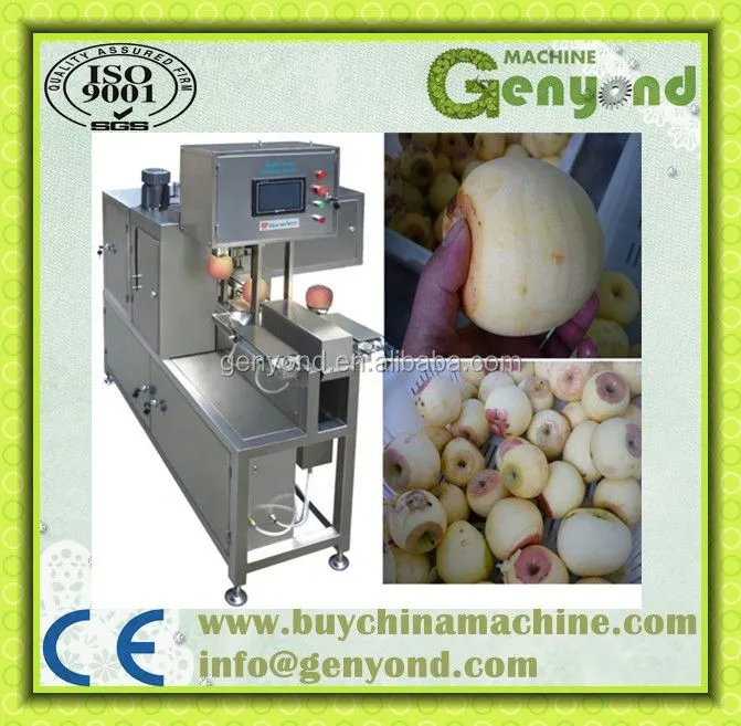 Stainless Steel Apple Persimmon Peeling Machine