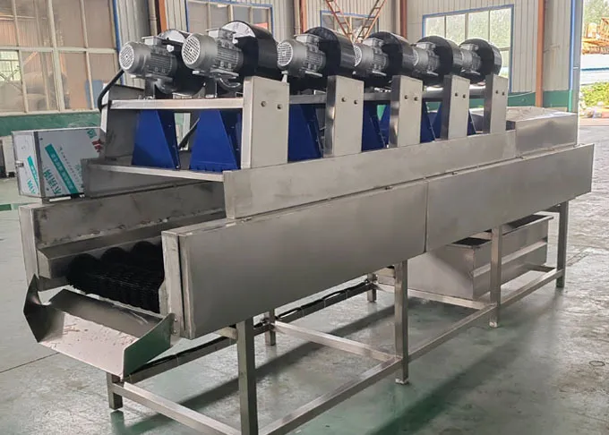 Crawfish Washing Machine Complete Sets of Crawfish Cleaning Cooking Processing Equipment Crawfish Production Line
