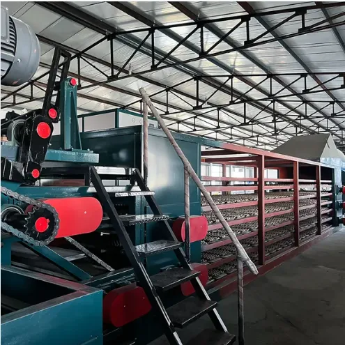 Automatic Egg Tray Egg Carton Production Line