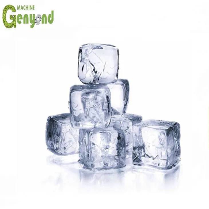 Shanghai 1Ton Cube Ice Maker Machine Manufactured in China