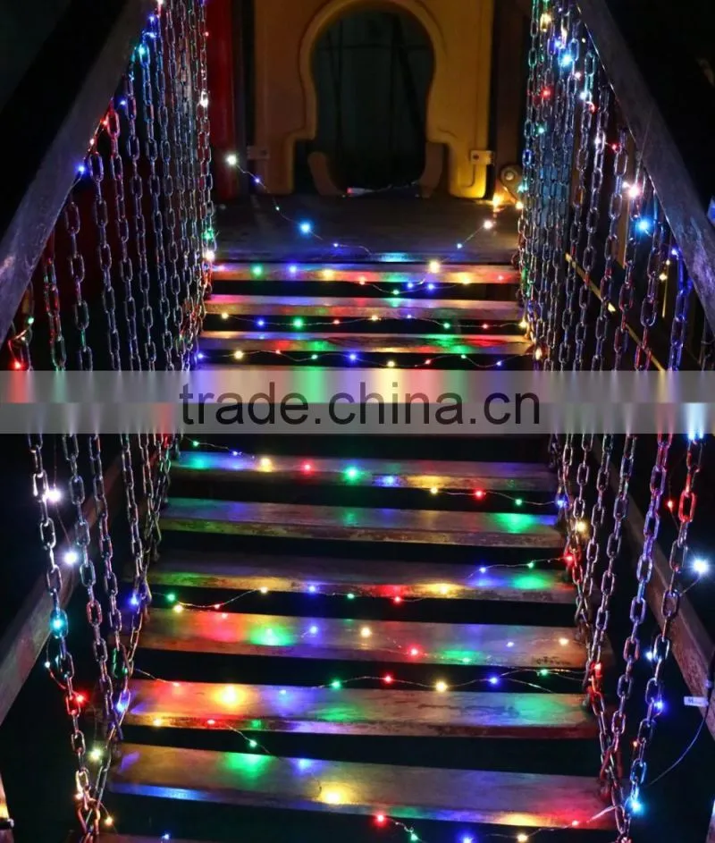 DC12V Christmas fairy twinkling decorative light led copper wire lights