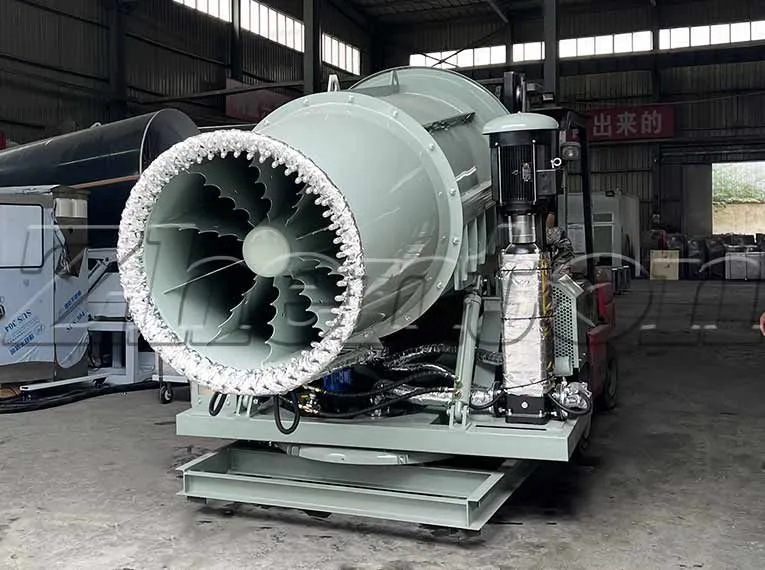 Best Fog Cannon Solutions for Mine Dust Suppression