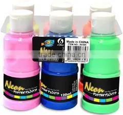 Artoys 12 Neon Poster Paint (A0378)