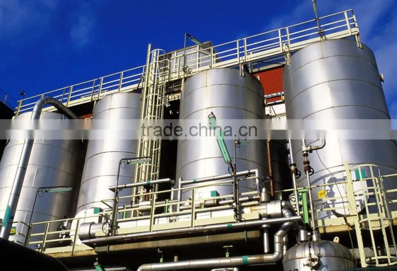 Used tire pyrolysis equipment Waste rubber processing oil machinery