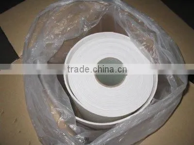 Thermal insulation ceramic fiber paper