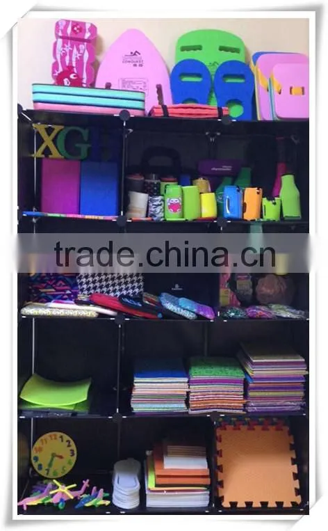 rainbow color adhesive craft foam sheets for kids craft
