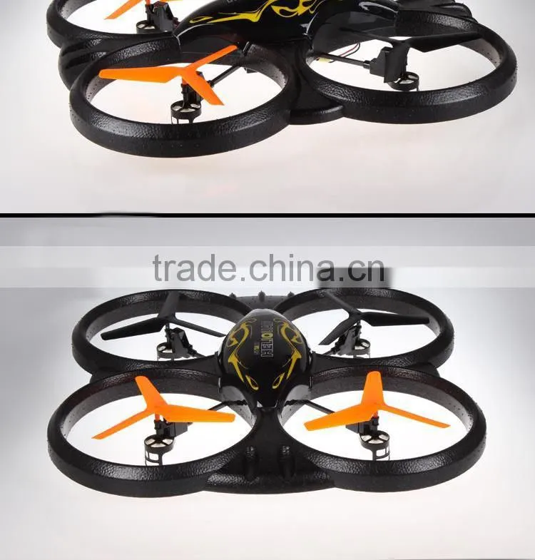 2014 new Product Large 61CM 4.5CH 2.4G 4-Axis Ufo Aircraft RC Quadcopter With Camera
