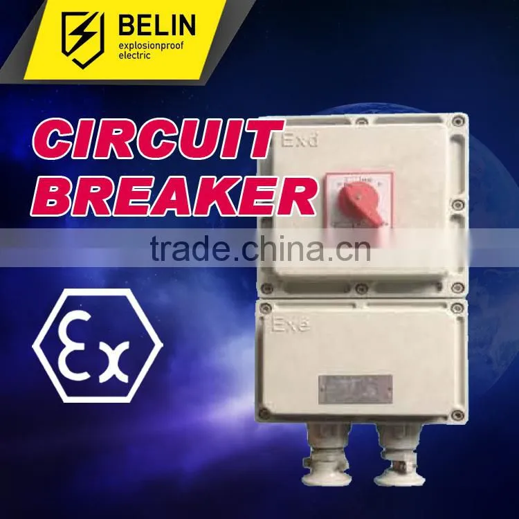 Explosion proof Circuit Breaker