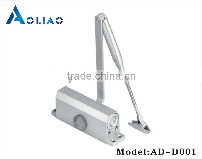 Double Speed Round Door Closer Square Shape 100kg