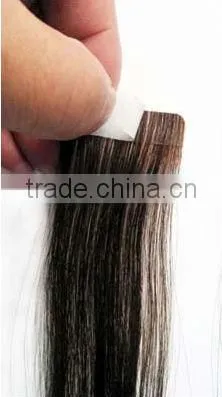 Virgin Remy human hair tape weft on sale