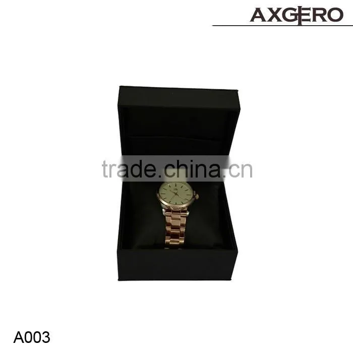 2016 New arrive Custom leather watch storage boxes wholesale