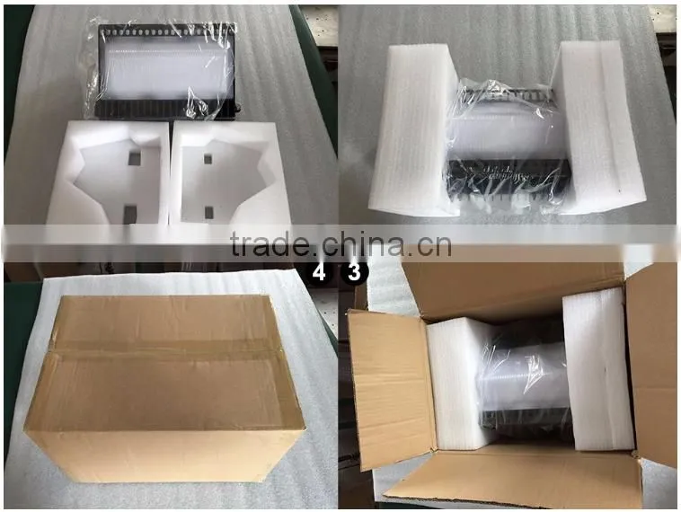 ETL DLC exterior battery powered led wall light/outdoor copper wall lighting