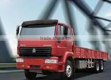 low price golden prince 6*4 336hp cargo wagon lorry truck euro 2 made in china